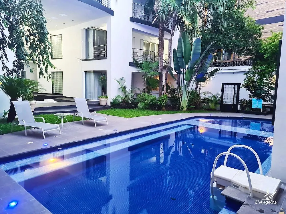 D'Angelos Luxury Condos Playa del Carmen Mexico