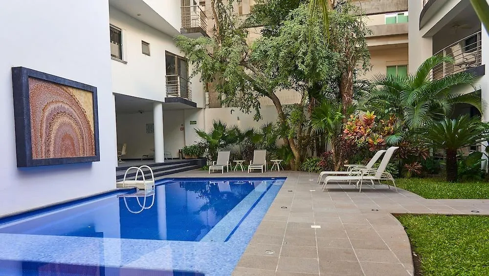 Hotel D'Angelos Luxury Condos Playa del Carmen