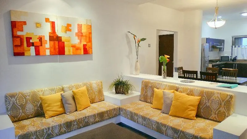 D'Angelos Luxury Condos Playa del Carmen Hotel
