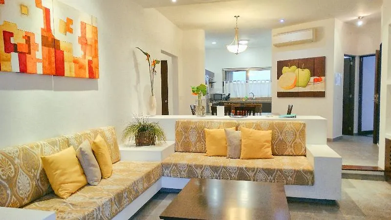 D'Angelos Luxury Condos Playa del Carmen