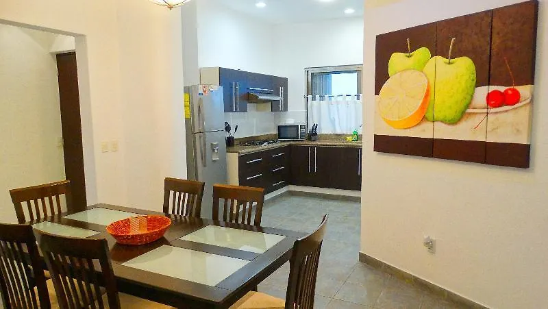D'Angelos Luxury Condos Playa del Carmen Hotel