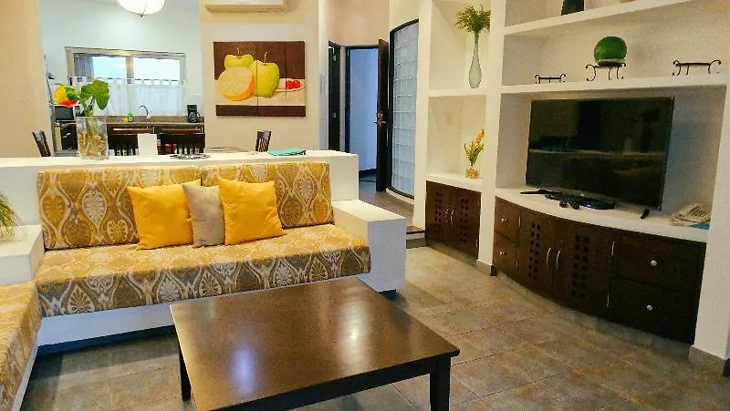 D'Angelos Luxury Condos Playa del Carmen Hotel