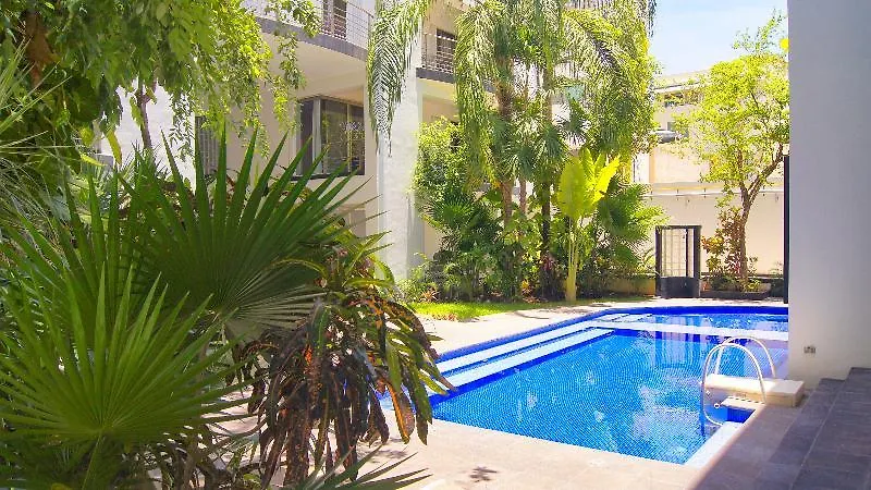 D'Angelos Luxury Condos Playa del Carmen Hotel