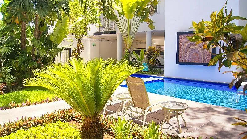 Hotel D'Angelos Luxury Condos Playa del Carmen