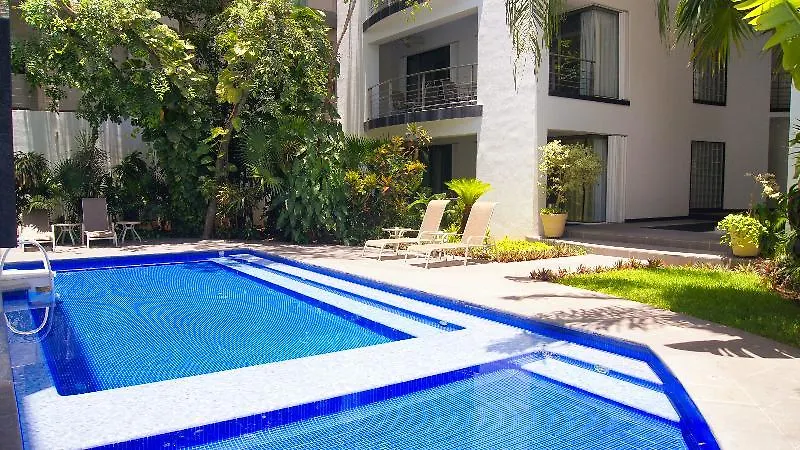 *** Hotel D'Angelos Luxury Condos Playa del Carmen Mexico